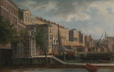 York Water-Gate und das Adelphi von Daniel Turner